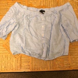 Forever 21 short button-up